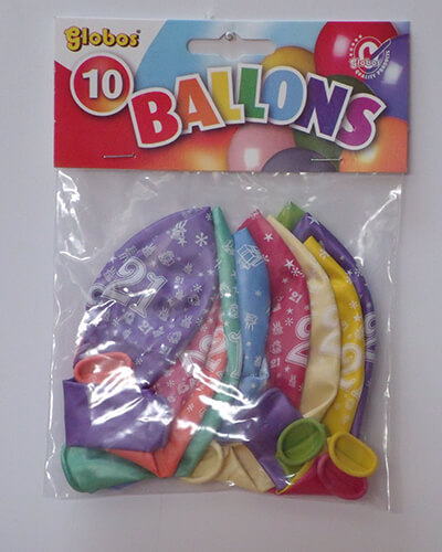 The-Balloon-Factory-Klein-Verpakkingen-2282 CIJFERBALLONS 21 METALLIC - HL