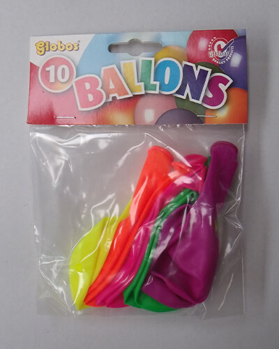 The-Balloon-Factory-Klein-Verpakkingen-6111 FLUORINATED BALLOONS