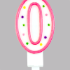 Candle on holder no.0