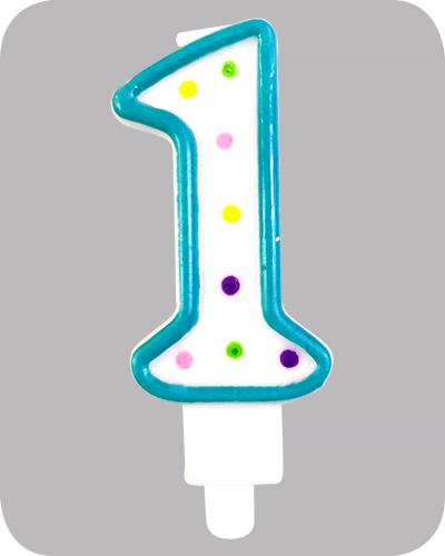 The-Balloon-Factory-Party-Producten-GP5101 Candle on holder no. 1