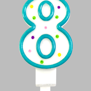 The-Balloon-Factory-Party-Producten-GP5108 Candle on holder no. 8