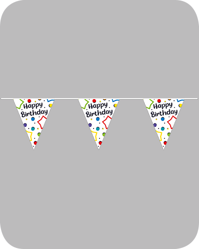 The-Balloon-Factory-Party-Producten-GP5119 Papieren slinger "Happy Birthday"