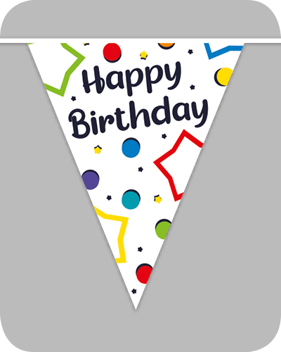 The-Balloon-Factory-Party-Producten-GP5119-zoom Papieren slinger "Happy Birthday"