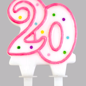 The-Balloon-Factory-Party-Producten-GP5120 Kaars op houder no.20