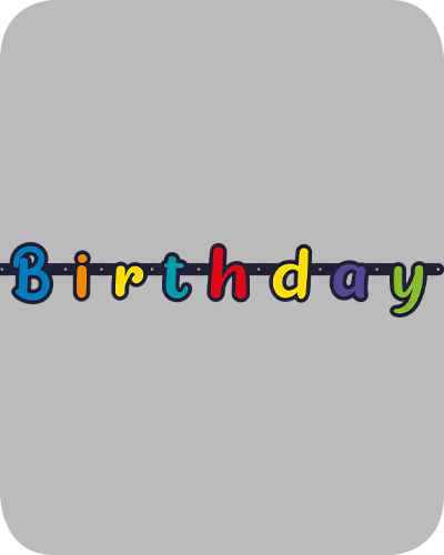 The-Balloon-Factory-Party-Producten-GP5121-birthday Kartonnen "Happy Birthday" Banner