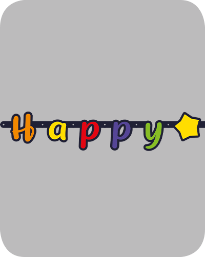 The-Balloon-Factory-Party-Producten-GP5121-happy Kartonnen "Happy Birthday" Banner