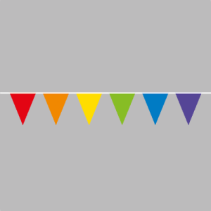 Multi Paper Garland 3m