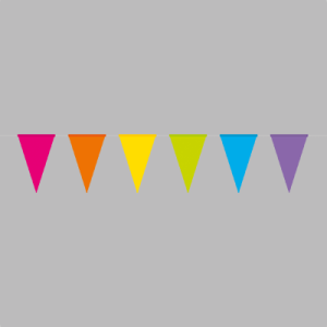 Multi Paper Garland 10m