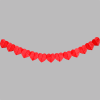 The-Balloon-Factory-Party-Producten-GP5126 Slingerkrans "Hearts"