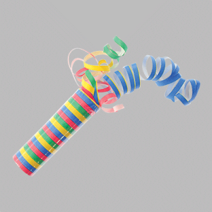 Serpentine Streamers 5 Color Set