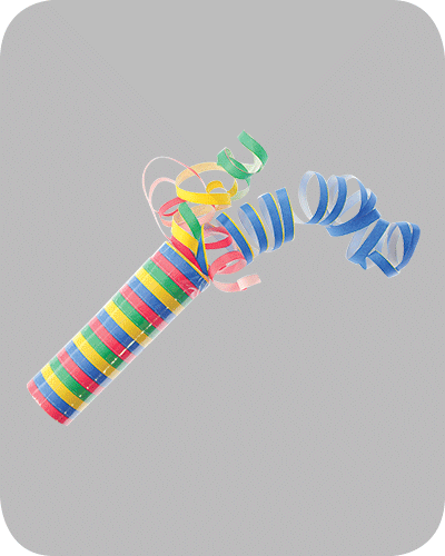 The-Balloon-Factory-Party-Producten-GP5128 Serpentine Streamers 5 Color Set