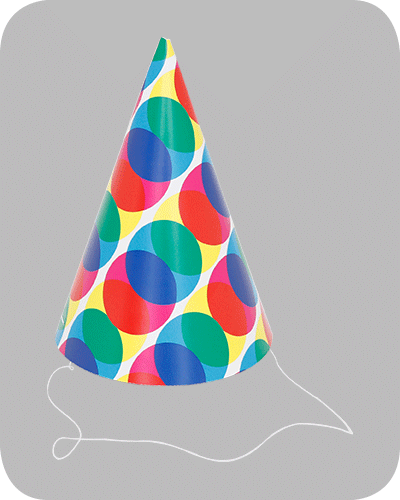 The-Balloon-Factory-Party-Producten-GP5129 Paper Party Hats