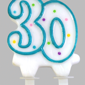 The-Balloon-Factory-Party-Producten-GP5130 Kaars op houder no.30