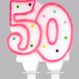 The-Balloon-Factory-Party-Producten-GP5150 Kaars op houder no.50