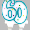 Candle on holder no. 60