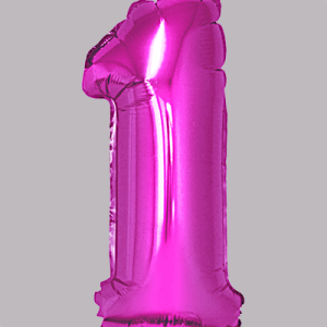 FOIL BALLOON 16 inch Rosé 1