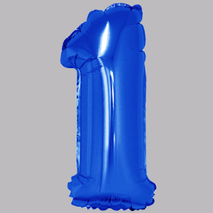FOIL BALLOON 16 inch Blue 1