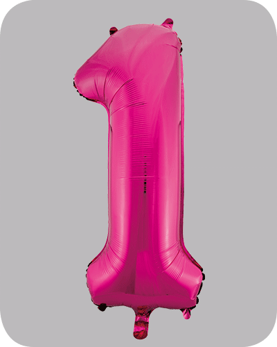 the-balloon-factory-cijfer-folie-ballonnen-6374 FOLIEBALLON 42 inch Rosé 1