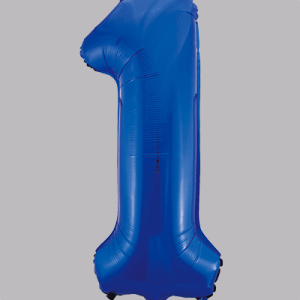 FOIL BALLOON 42 inch Blue 1