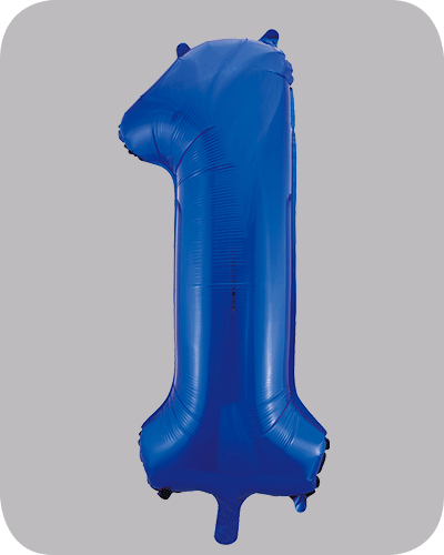 the-balloon-factory-cijfer-folie-ballonnen-6375 FOLIEBALLON 42 inch Blauwe 1